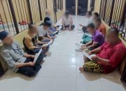 Polres Touna Gelar Pembinaan Rohani Tahanan, Kapolres Tekankan Pendekatan Humanis