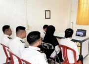 Lapas Ampana Ikuti Virtual Bintek Simonev Bama Versi 2