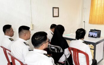 Lapas Ampana Ikuti Virtual Bintek Simonev Bama Versi 2