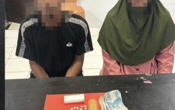 Edarkan Sabu dan THD, Pasutri di Wakai Diringkus Polisi