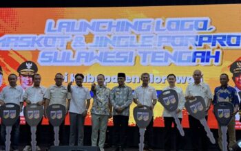 KONI Touna Terima Bantuan 1 Unit Mobil Operasional dari Pemrov Sulteng