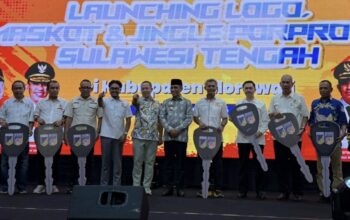 KONI Touna Terima Bantuan 1 Unit Mobil Operasional dari Pemrov Sulteng