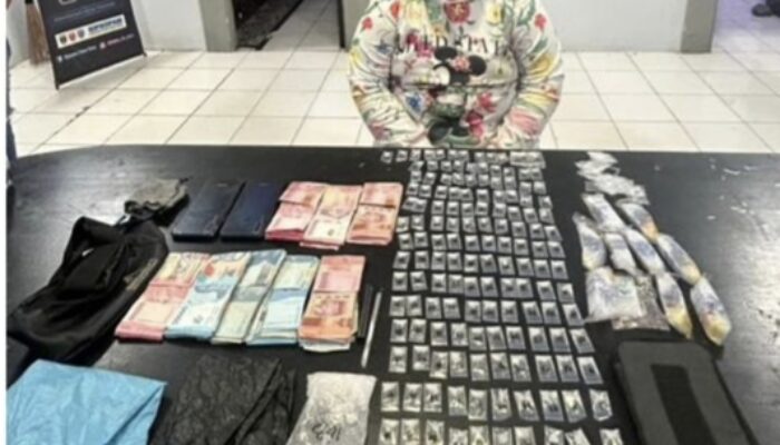 IRT Pengedar Narkoba di Touna Ditangkap Polisi, 163 Paket Sabu dan Uang 8 Juta Disita
