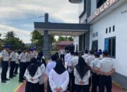 Apel Pagi Pegawai, Kalapas Ampana Tegaskan Komitmen Wujudkan Lapas Bersih Dari Halinar