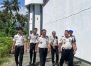 Kalapas Ampana Turun Langsung Perkuat Deteksi Dini, Pastikan Keamanan Lapas Tetap Optimal dan Kondusif