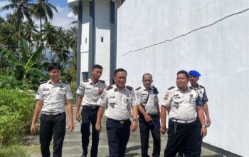 Kalapas Ampana Turun Langsung Perkuat Deteksi Dini, Pastikan Keamanan Lapas Tetap Optimal dan Kondusif