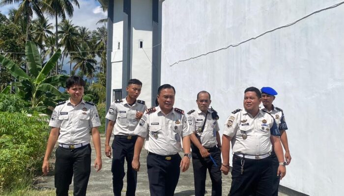 Kalapas Ampana Turun Langsung Perkuat Deteksi Dini, Pastikan Keamanan Lapas Tetap Optimal dan Kondusif