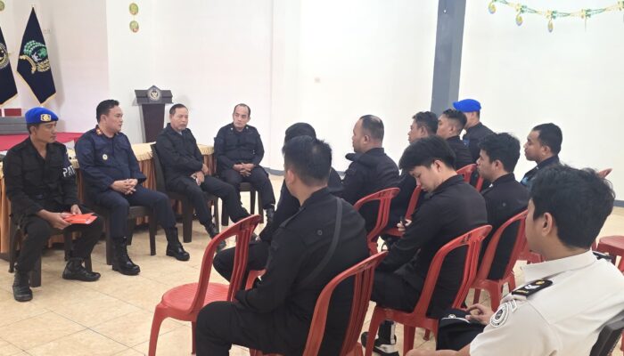 Lapas Ampana Perkuat Fungsi Pengamanan, Kalapas Berikan Arahan Strategis Kepada Jajaran Pengamanan
