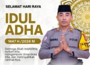 Kapolsek Tojo beserta Anggota dan Bhayangkari Ucapkan Selamat Idul Adha 1447 H