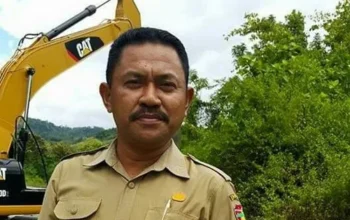 Dinas PUPR Touna Mulai Kerjakan Jalan Dataran Bulan