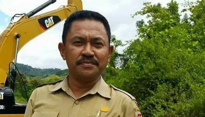 Dinas PUPR Touna Mulai Kerjakan Jalan Dataran Bulan
