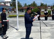 Tegas Berantas HALINAR, Lapas Ampana Gaungkan Ikrar Bersama Wujudkan Pemasyarakatan Bersih dan Berintegritas