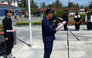 Tegas Berantas HALINAR, Lapas Ampana Gaungkan Ikrar Bersama Wujudkan Pemasyarakatan Bersih dan Berintegritas