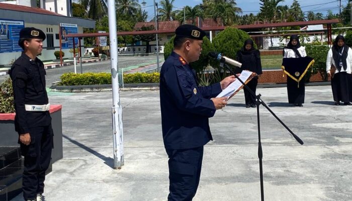 Tegas Berantas HALINAR, Lapas Ampana Gaungkan Ikrar Bersama Wujudkan Pemasyarakatan Bersih dan Berintegritas