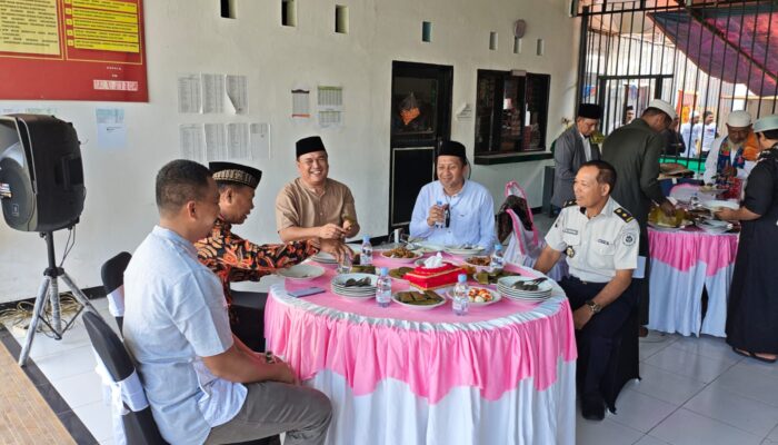 Kunjungan dan Ramah Tamah Bupati Touna Bersama Warga Binaan Lapas Ampana