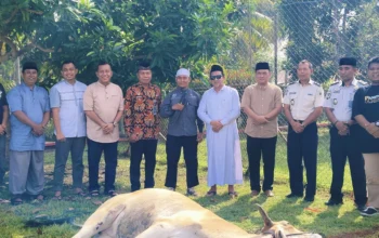 Lapas Ampana Gelar Penyembelihan Hewan Qurban Idul Adha 1447 H, Wujudkan Pembinaan Spiritual dan Kepedulian Sosial
