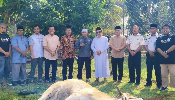 Lapas Ampana Gelar Penyembelihan Hewan Qurban Idul Adha 1447 H, Wujudkan Pembinaan Spiritual dan Kepedulian Sosial