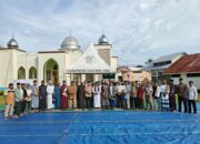 Khusyuk dan Penuh Kebersamaan, Lapas Ampana Gelar Shalat Idul Adha 1447 H Bersama Warga Binaan dan Bupati Touna
