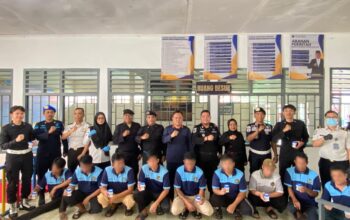 Lapas Ampana Bersinar, Tes Urine Pegawai dan WBP Perkuat Komitmen Zero Narkoba