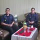 Kalapas Ampana bersama Kasubag TU saat mengikuti Exit Meeting BPK. Foto: Humas