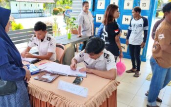 Hangatnya Silaturahmi Idul Adha, Ratusan Keluarga Padati Layanan Kunjungan Hari Kedua Di Lapas Ampana