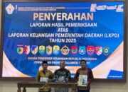 Raih WTP ke-14 Kali, Bupati Ilham Lawidu: Ini Adalah Hasil Kerja Keras dan Komitmen Seluruh Jajaran Pemkab Touna
