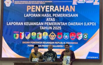 Raih WTP ke-14 Kali, Bupati Ilham Lawidu: Ini Adalah Hasil Kerja Keras dan Komitmen Seluruh Jajaran Pemkab Touna