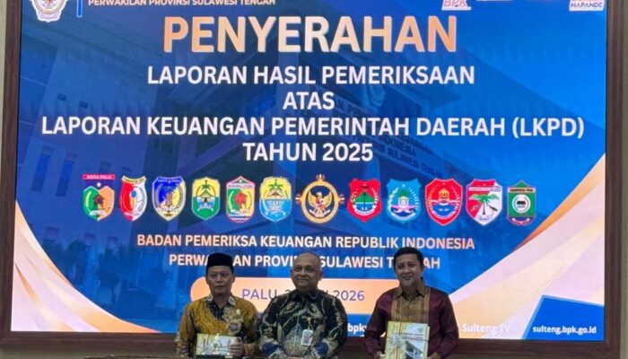 Raih WTP ke-14 Kali, Bupati Ilham Lawidu: Ini Adalah Hasil Kerja Keras dan Komitmen Seluruh Jajaran Pemkab Touna