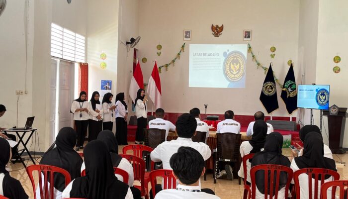 Torehkan Gagasan dan Inovasi, Peserta Magang Nasional Batch II Lapas Ampana Tutup Masa Pengabdian Dengan Presentasi Inspiratif