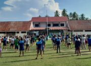 Jumat Sehat Penuh Semangat, Lapas Ampana Perkuat Kebugaran dan Kebersamaan WBP Melalui Senam Pagi Bersama