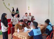 Wujud Nyata Kepedulian Terhadap Kesehatan dan Kemanusiaan, Lapas Ampana Gelar Skrining HIV/AIDS Untuk Warga Binaan
