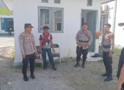 Sat Binmas Polres Touna Pantau Keamanan Pelabuhan Ampana Saat May Day