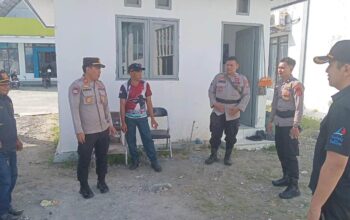 Sat Binmas Polres Touna Pantau Keamanan Pelabuhan Ampana Saat May Day