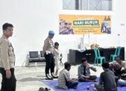 Momentum Hari Buruh, Polres Touna dan Instansi Lintas Sektor Gelar Cooling System