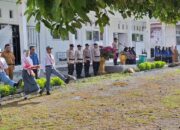 Sat Binmas Polres Touna Gelar Binredawan di SMAN 2 Ampana Kota