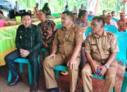Bupati Ilham Lawidu Resmikan Jalan Tani di Mantangisi