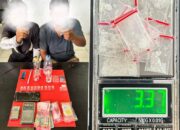 Polres Tojo Una-Una Ringkus Dua Pengedar Sabu di Ratolindo, 14 Paket Diamankan