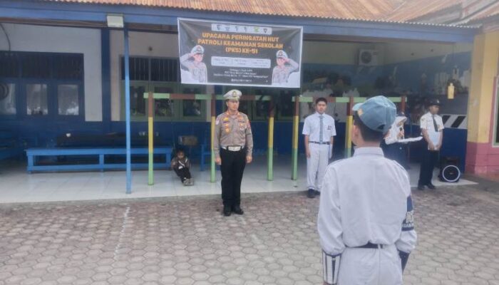 HUT PKS ke-51: Satlantas Polres Touna Gelar “Polantas Menyapa” untuk Tekan Angka Kecelakaan