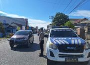 Aman Terkendali, Satlantas Polres Touna Pantau Arus Lalin Lewat Blue Light Patrol