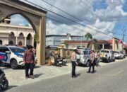 Kawal Keberangkatan Jemaah Haji 2026, Polres Touna Pastikan Arus Lalu Lintas Lancar