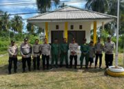 Perkuat Keamanan Swakarsa, Sat Binmas Polres Tojo Una-Una Nilai Pos Satkamling Desa Sabo