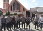 Perketat Pengamanan, Polres Touna Pastikan Ibadah Kenaikan Isa Almasih Aman dan Kondusif