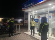 Jamin Keamanan Warga di Jam Rawan, Satsamapta Polres Touna Intensifkan Patroli Blue Light