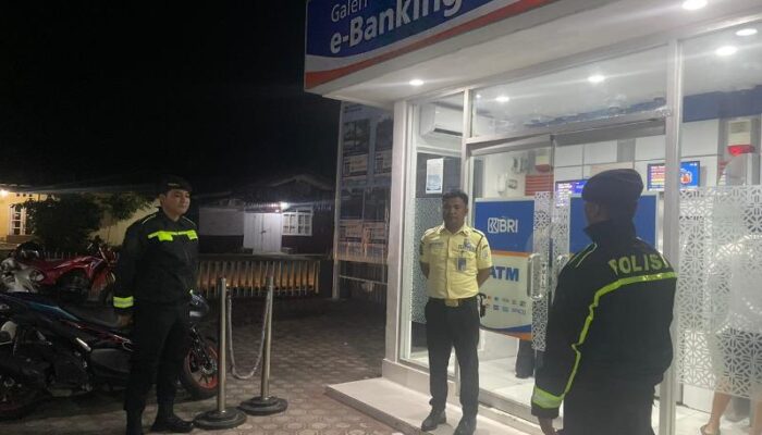 Jamin Keamanan Warga di Jam Rawan, Satsamapta Polres Touna Intensifkan Patroli Blue Light