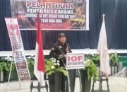 Hadiri Pelantikan Pengcab IOF Touna, Bupati Ilham Lawidu Apresiasi Jiwa Sosial Off-Roader