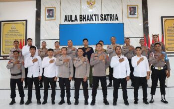 Wakapolres Touna Buka Sosialisasi Bahaya Kanker dan Tumor