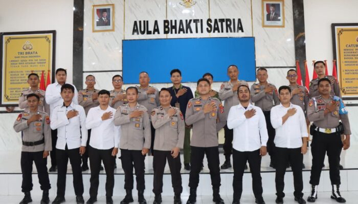 Wakapolres Touna Buka Sosialisasi Bahaya Kanker dan Tumor