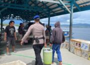 Sambangi Masyarakat Pesisir, Satpolairud Polres Touna Ingatkan Nelayan Stop Bom Ikan
