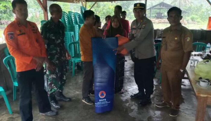 Kapolsek Ampana Tete Beberkan Data Kerusakan Pasca-Banjir di Desa Balingara