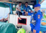 Jaga Keselamatan Pelayaran, Satpolairud Polres Touna Intensifkan Patroli Perairan Ampana